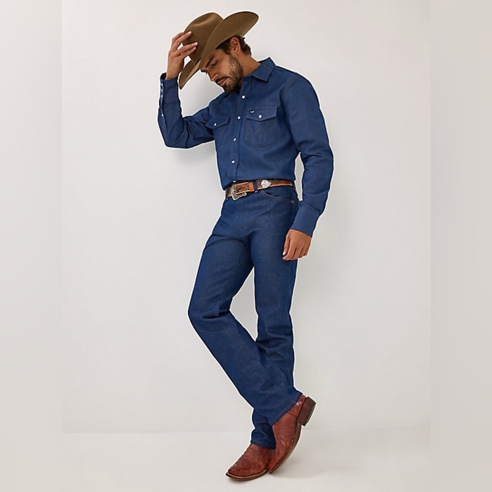 RIGID WRANGLER® COWBOY CUT® ORIGINAL FIT JEAN in Rigid Indigo